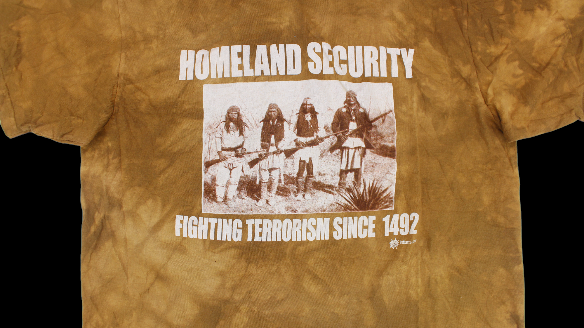 90's The Mountain Homeland Security shirt