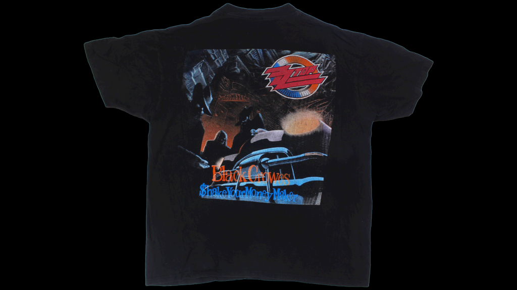 1991 ZZTop Recycler Tour shirt