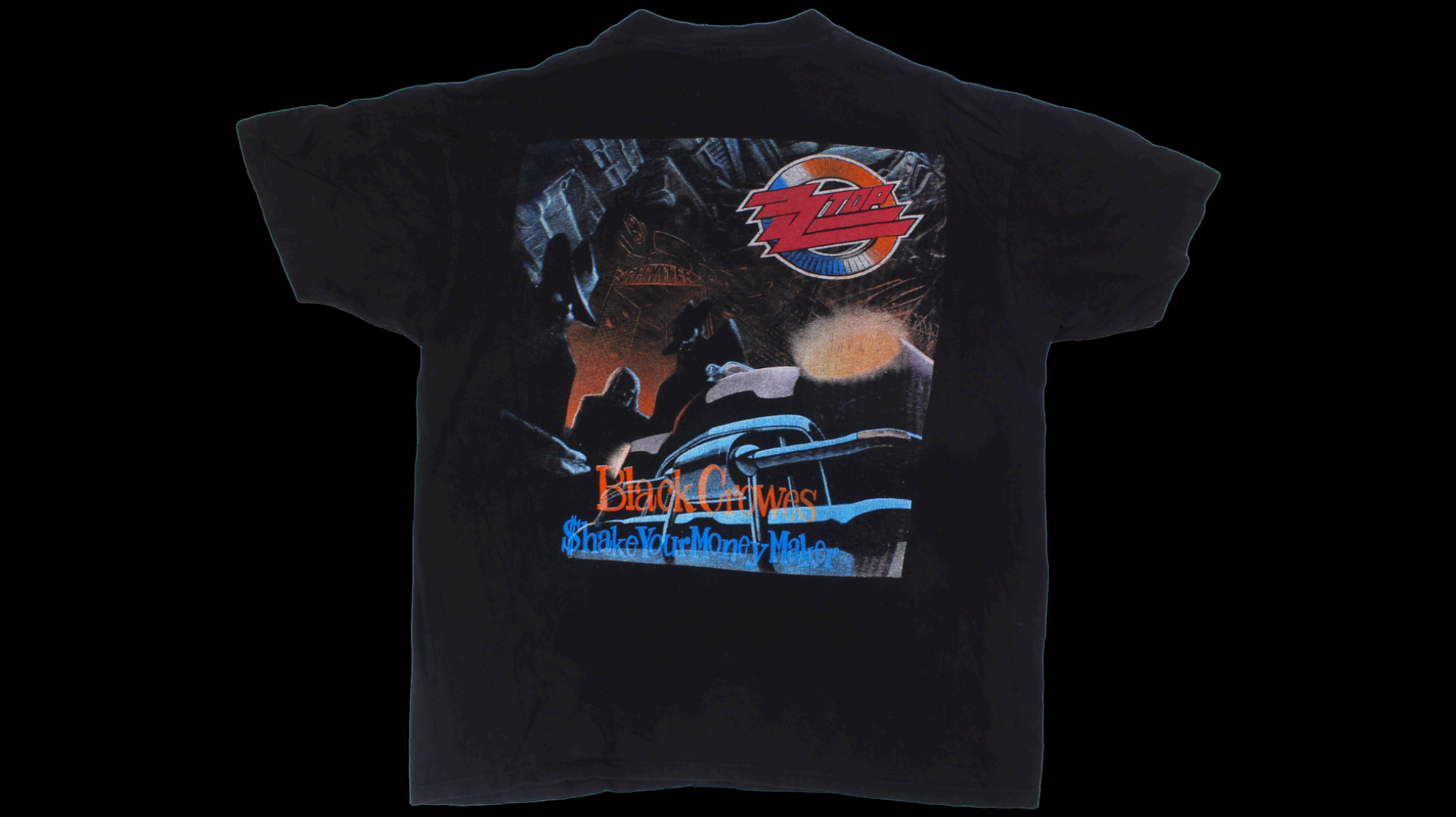 1991 ZZTop Recycler Tour shirt