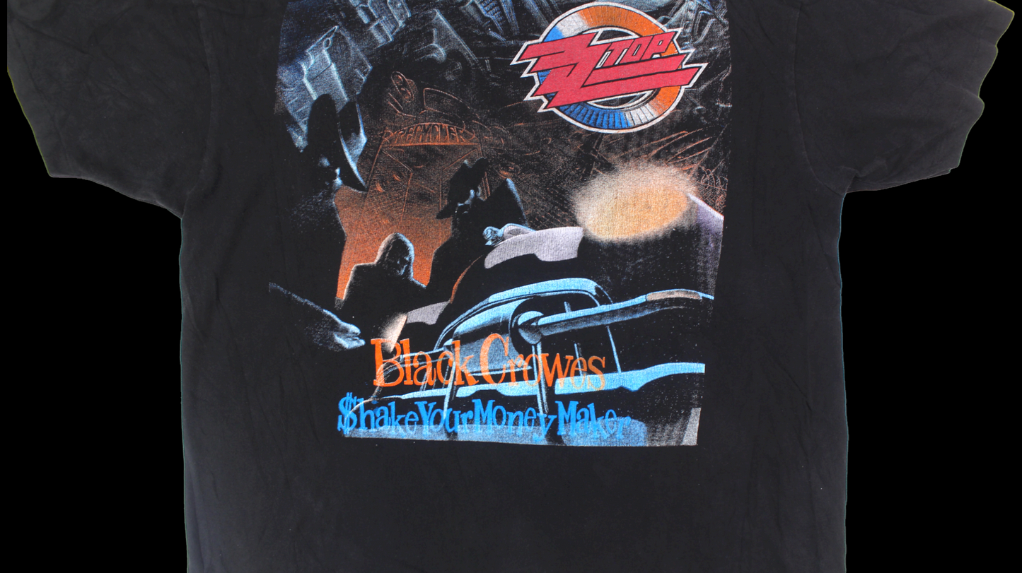 1991 ZZTop Recycler Tour shirt