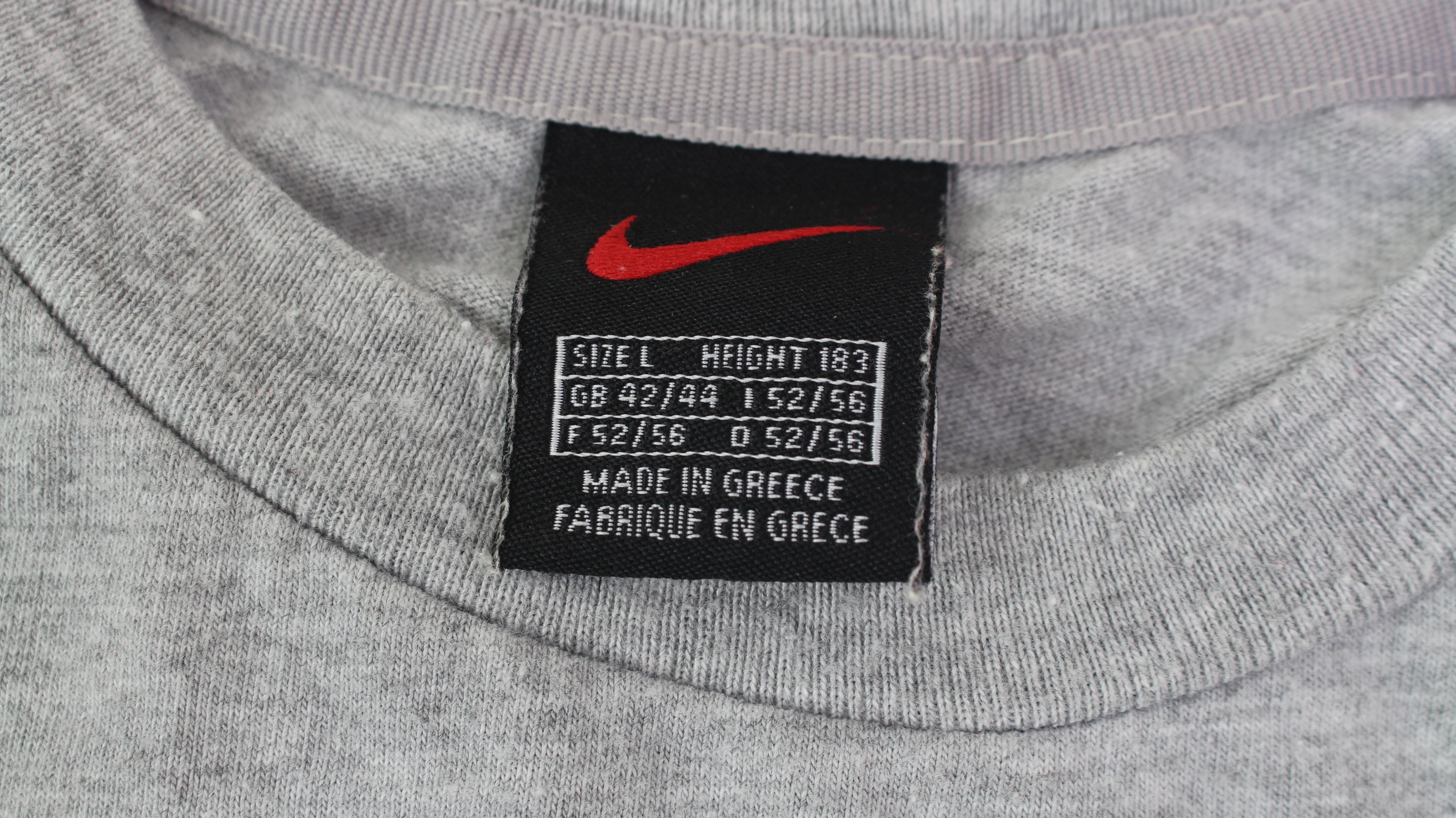90's Nike Grey shirt