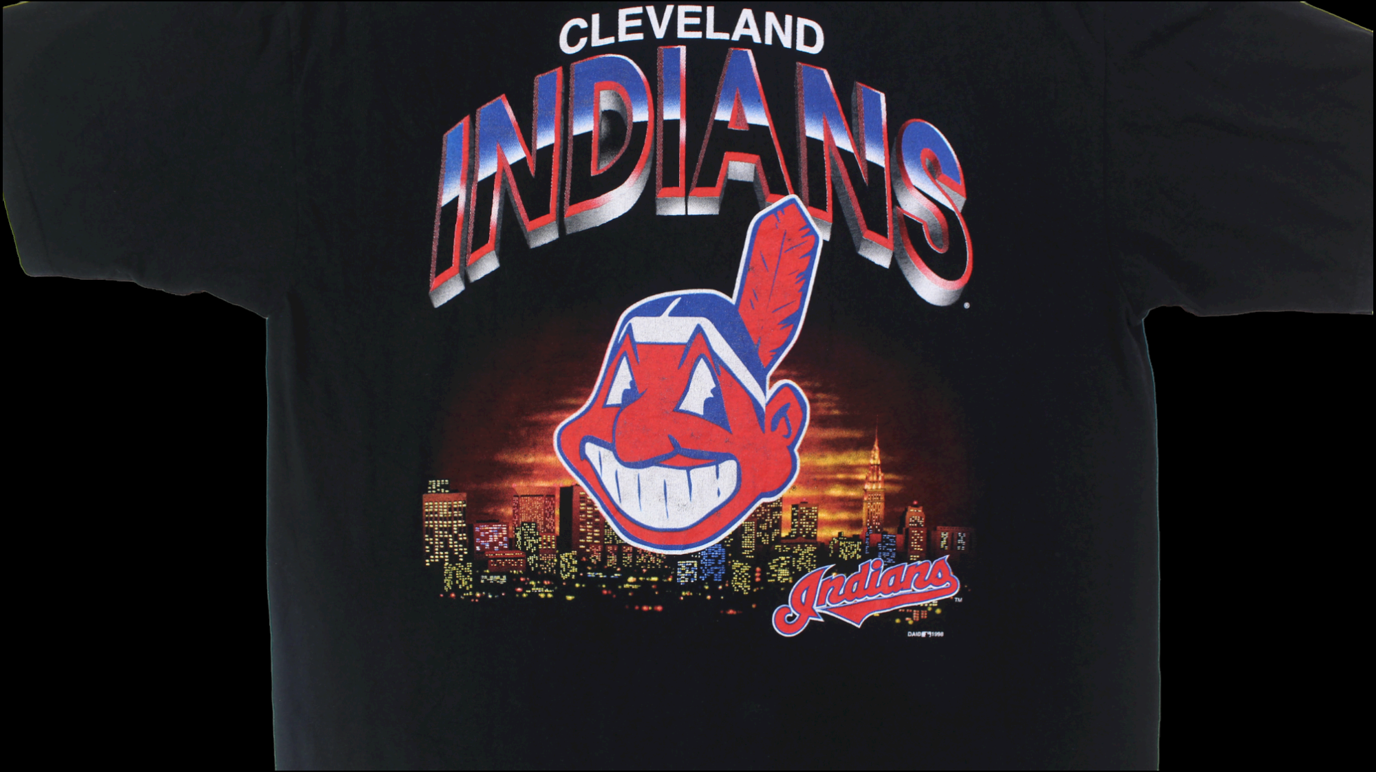 Cleveland Indians 1998 shirt