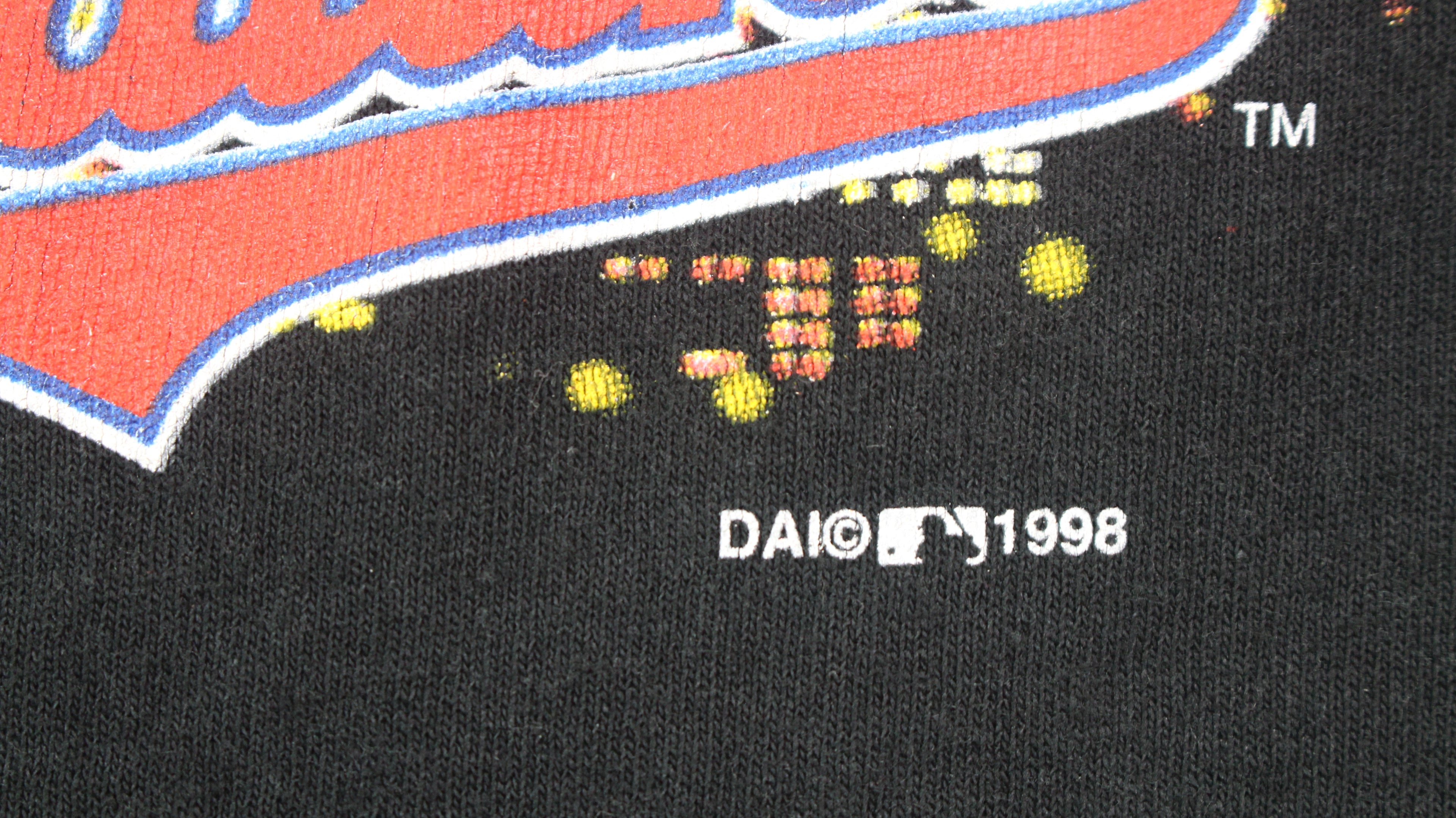 Cleveland Indians 1998 shirt