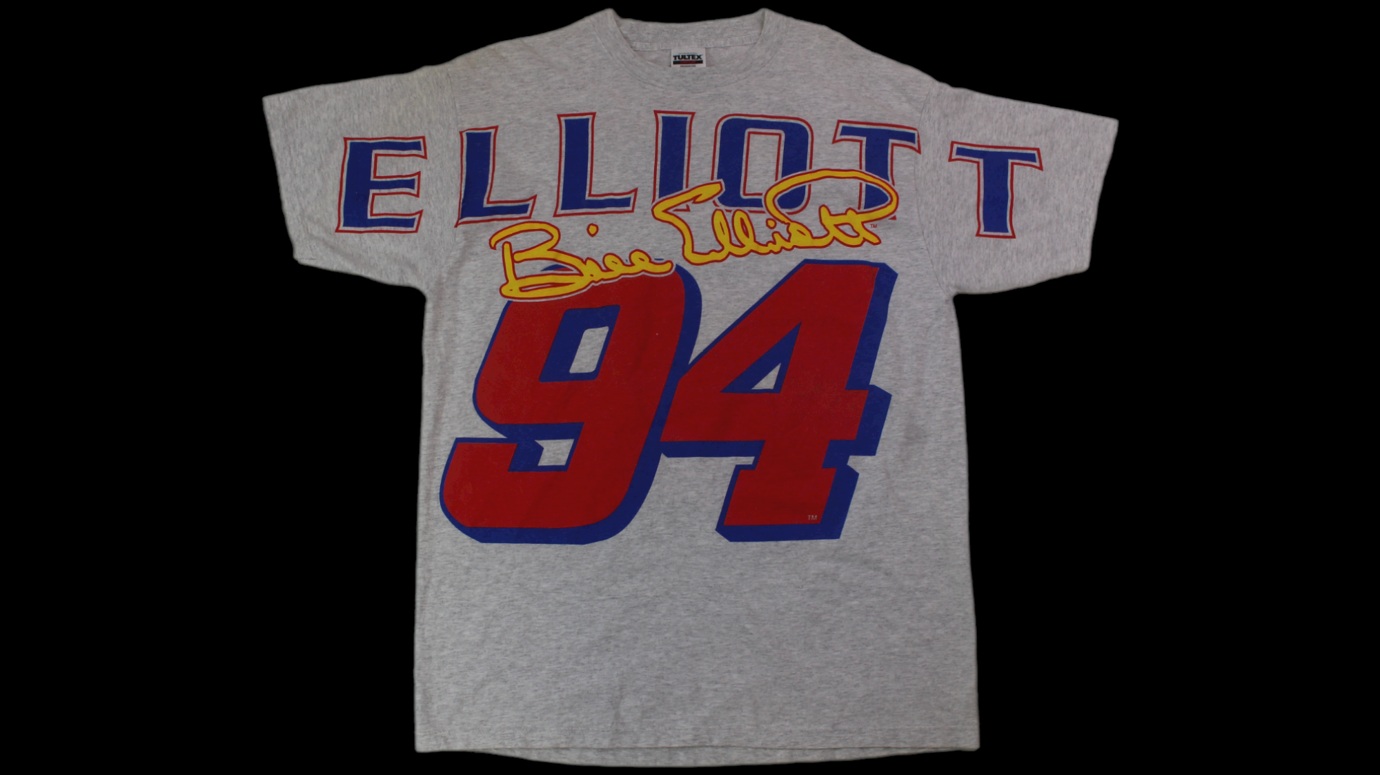 90's Bill Elliott Mcdonalds #94 NASCAR shirt