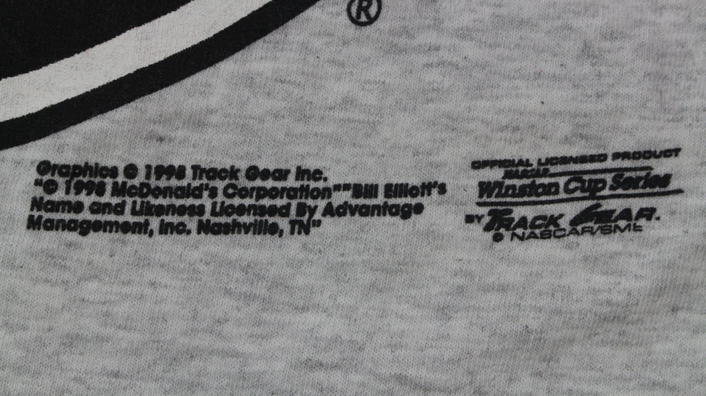 90's Bill Elliott Mcdonalds #94 NASCAR shirt