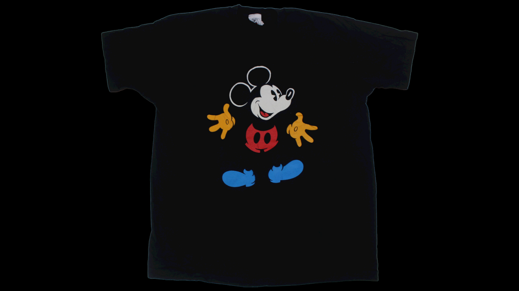 90's Mickey Mouse shirt
