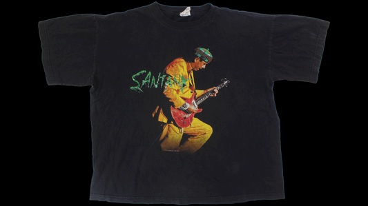2000's Santana Supernatural Tour shirt
