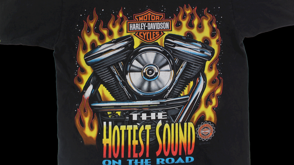 1996 Harley Davidson shirt