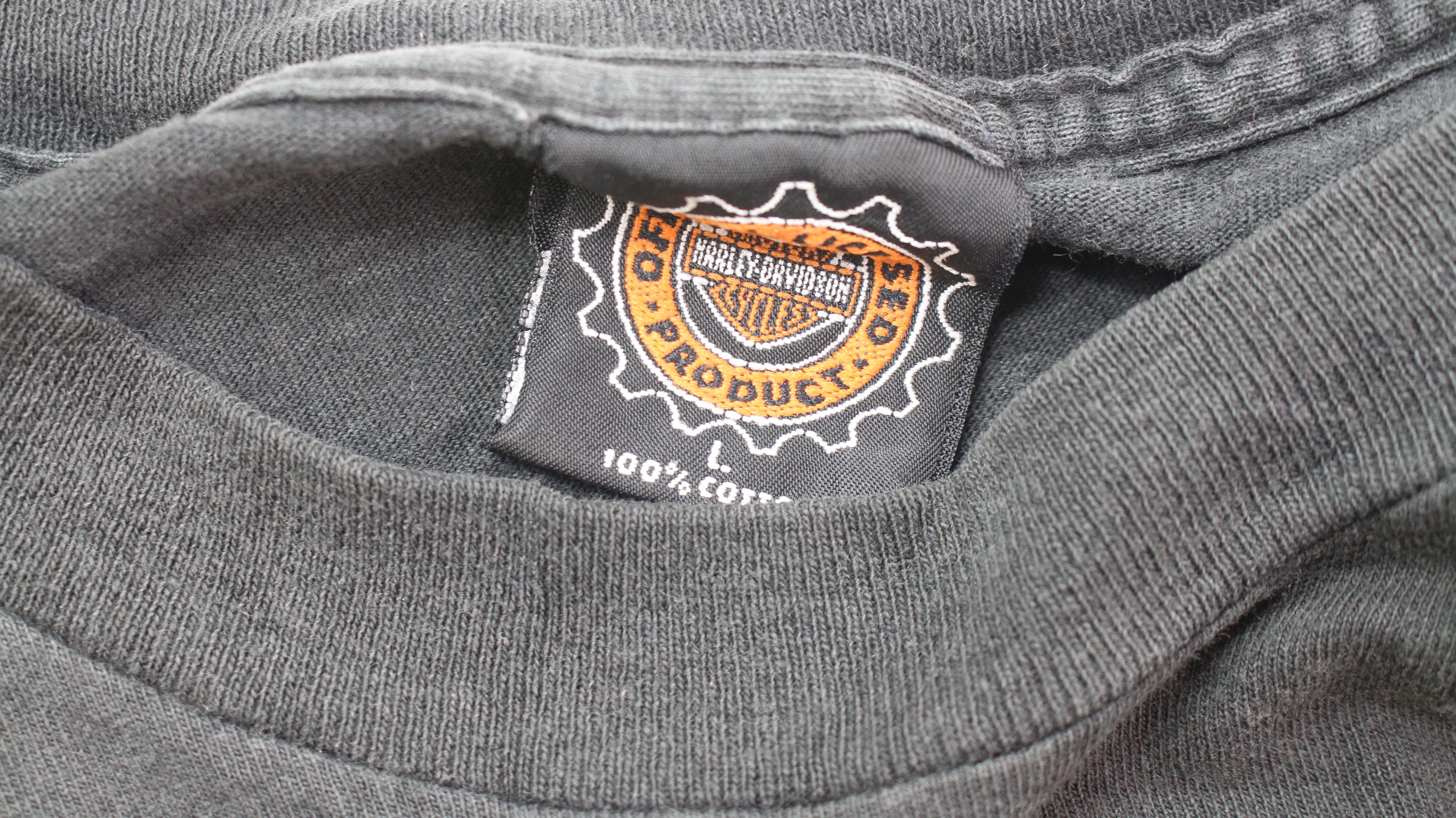 1996 Harley Davidson shirt