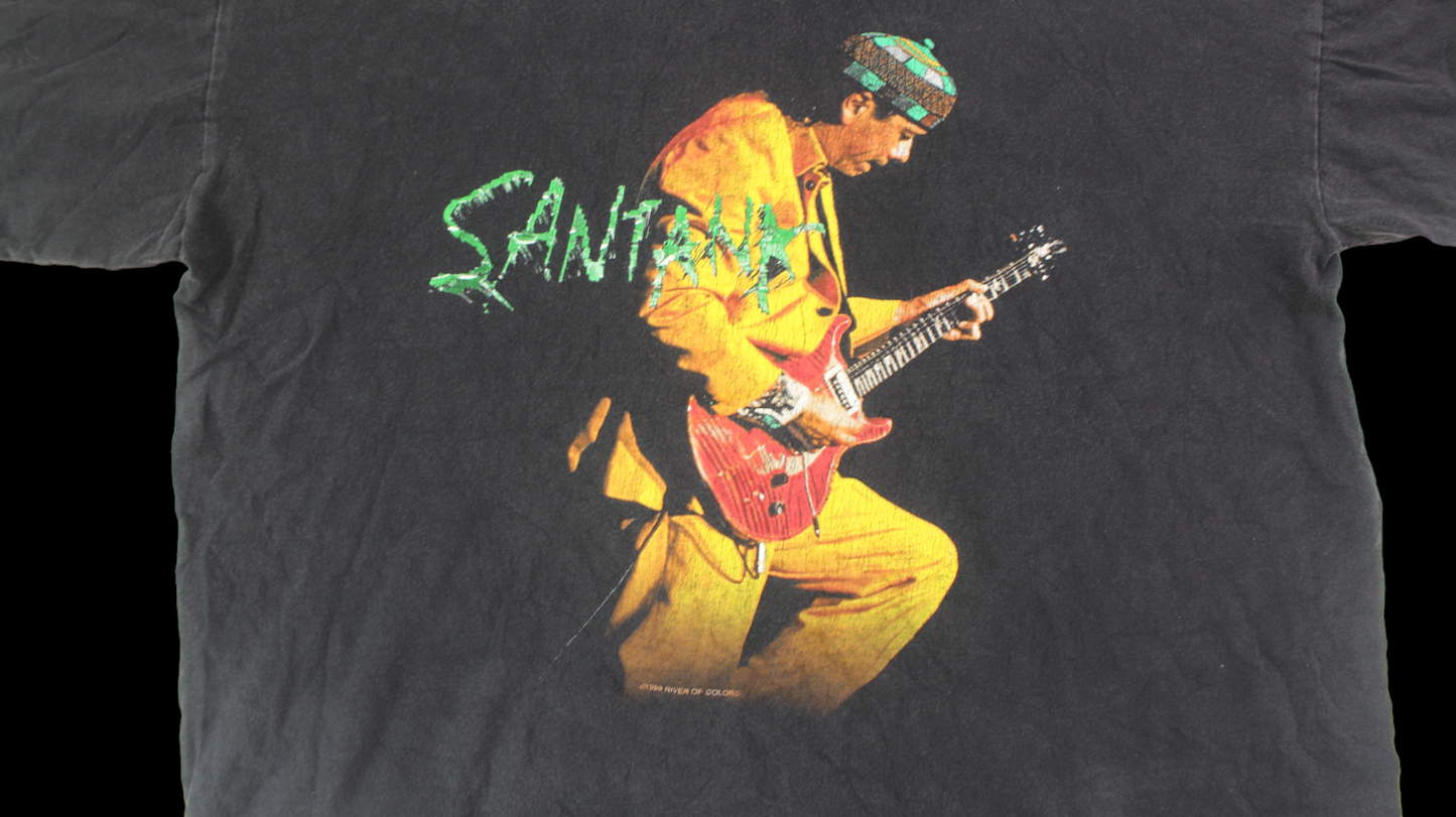 2000's Santana Supernatural Tour shirt