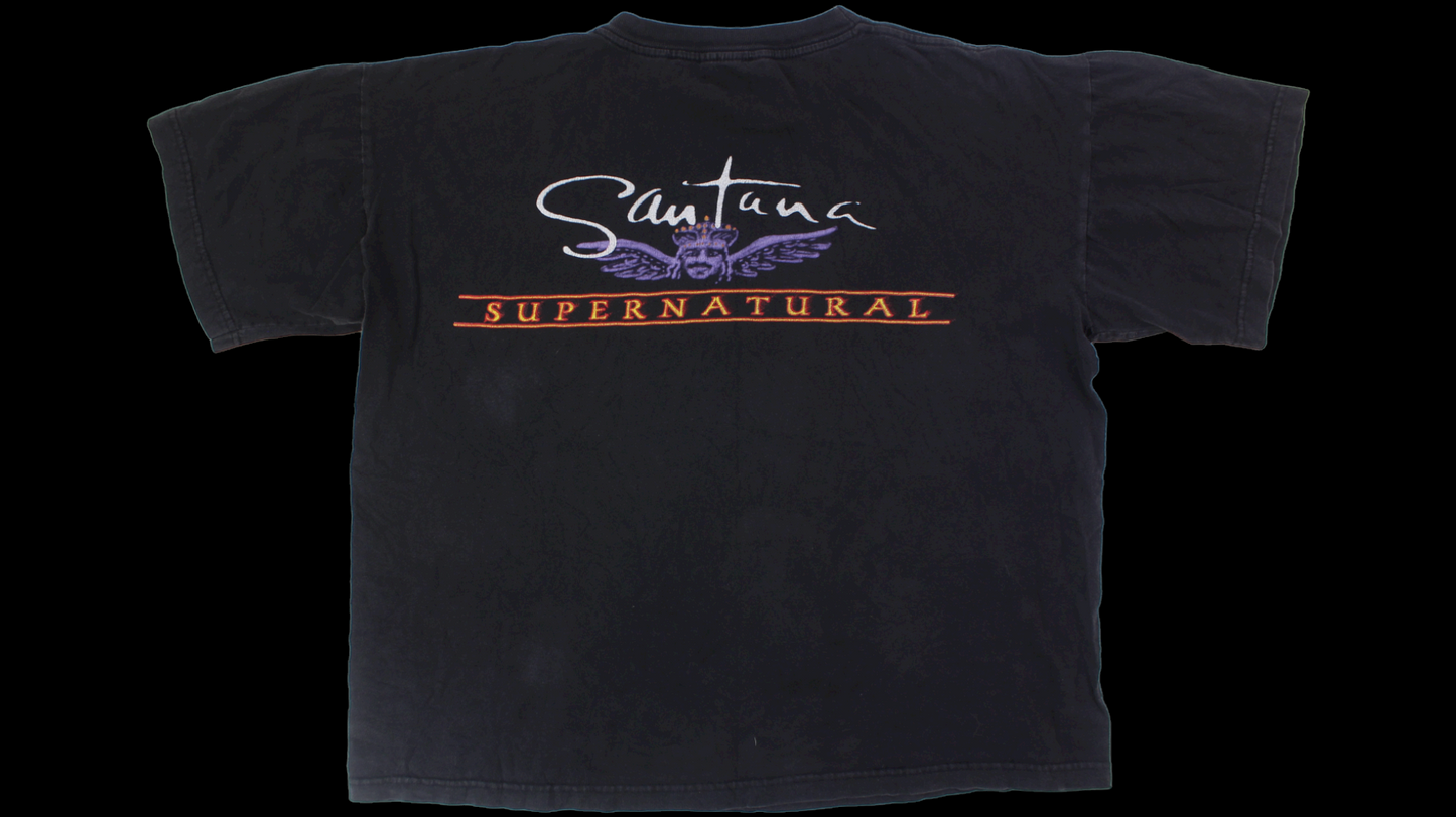 2000's Santana Supernatural Tour shirt