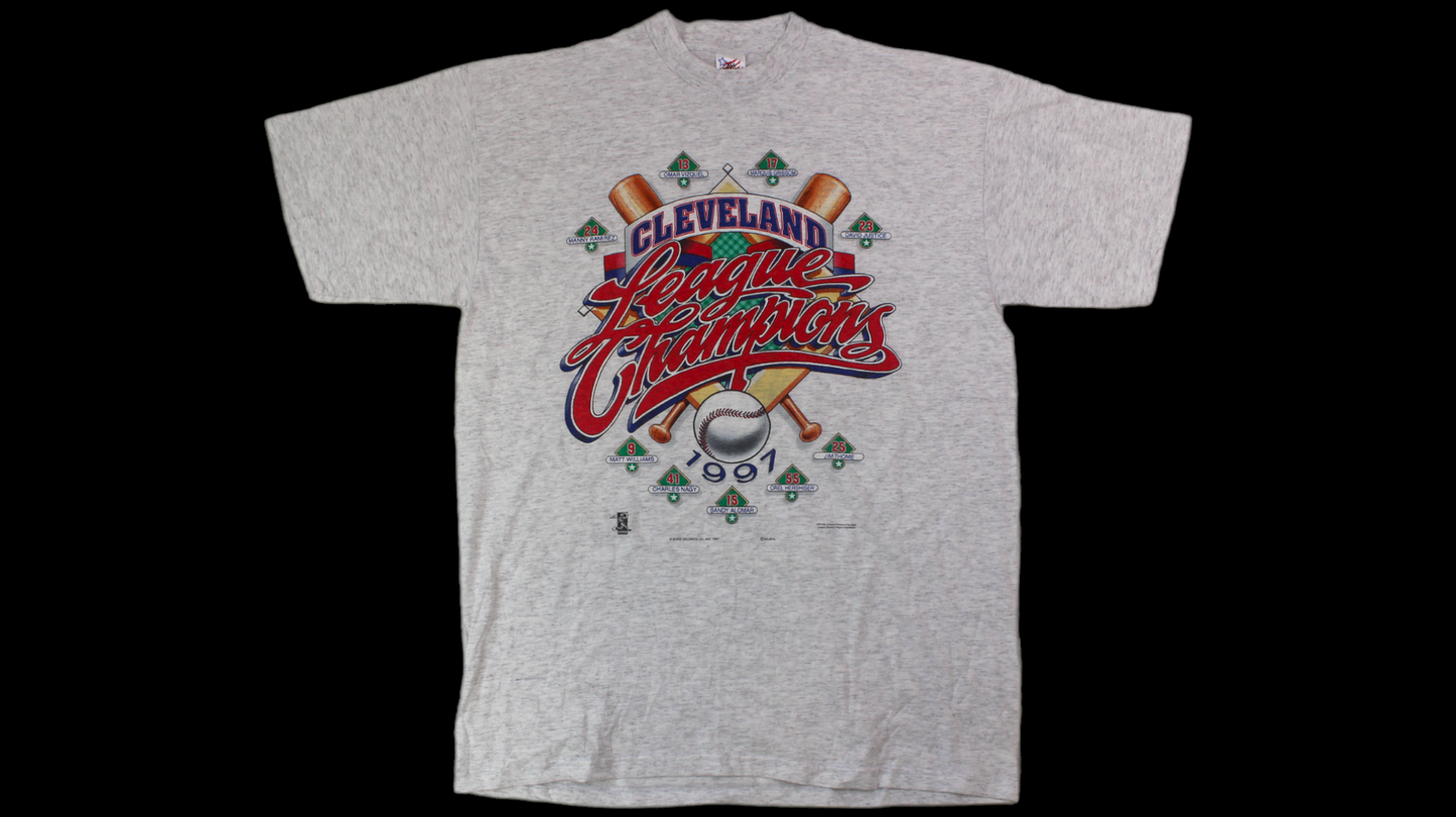 1997 Cleveland League Champions shirt