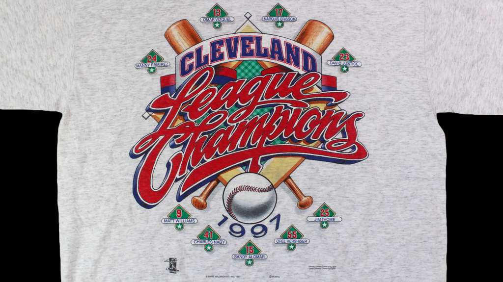 1997 Cleveland League Champions shirt