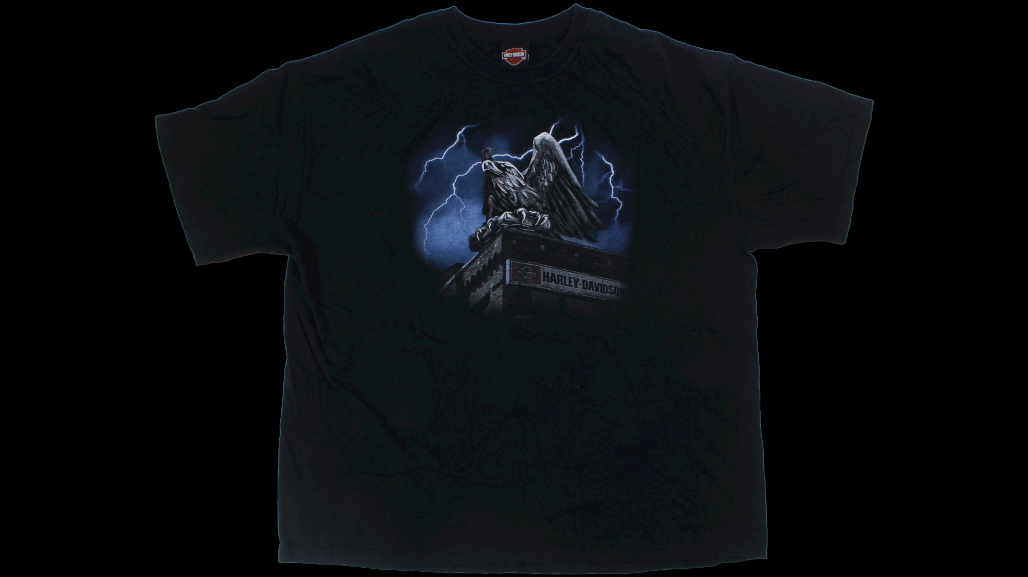 Y2K Harley Davidson shirt