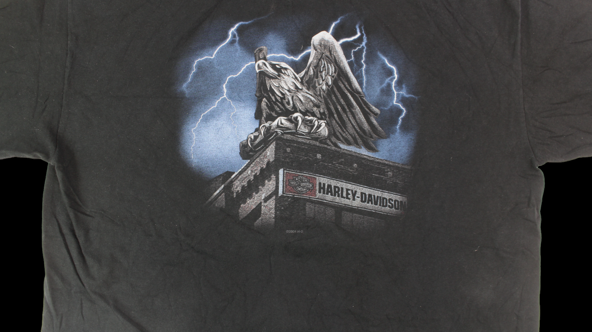 Y2K Harley Davidson shirt