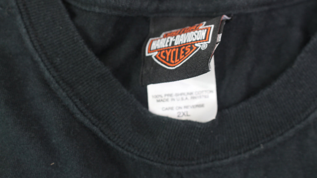 Y2K Harley Davidson shirt