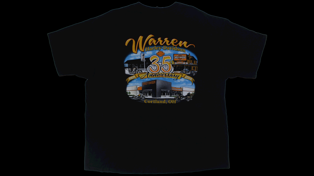 Y2K Harley Davidson shirt