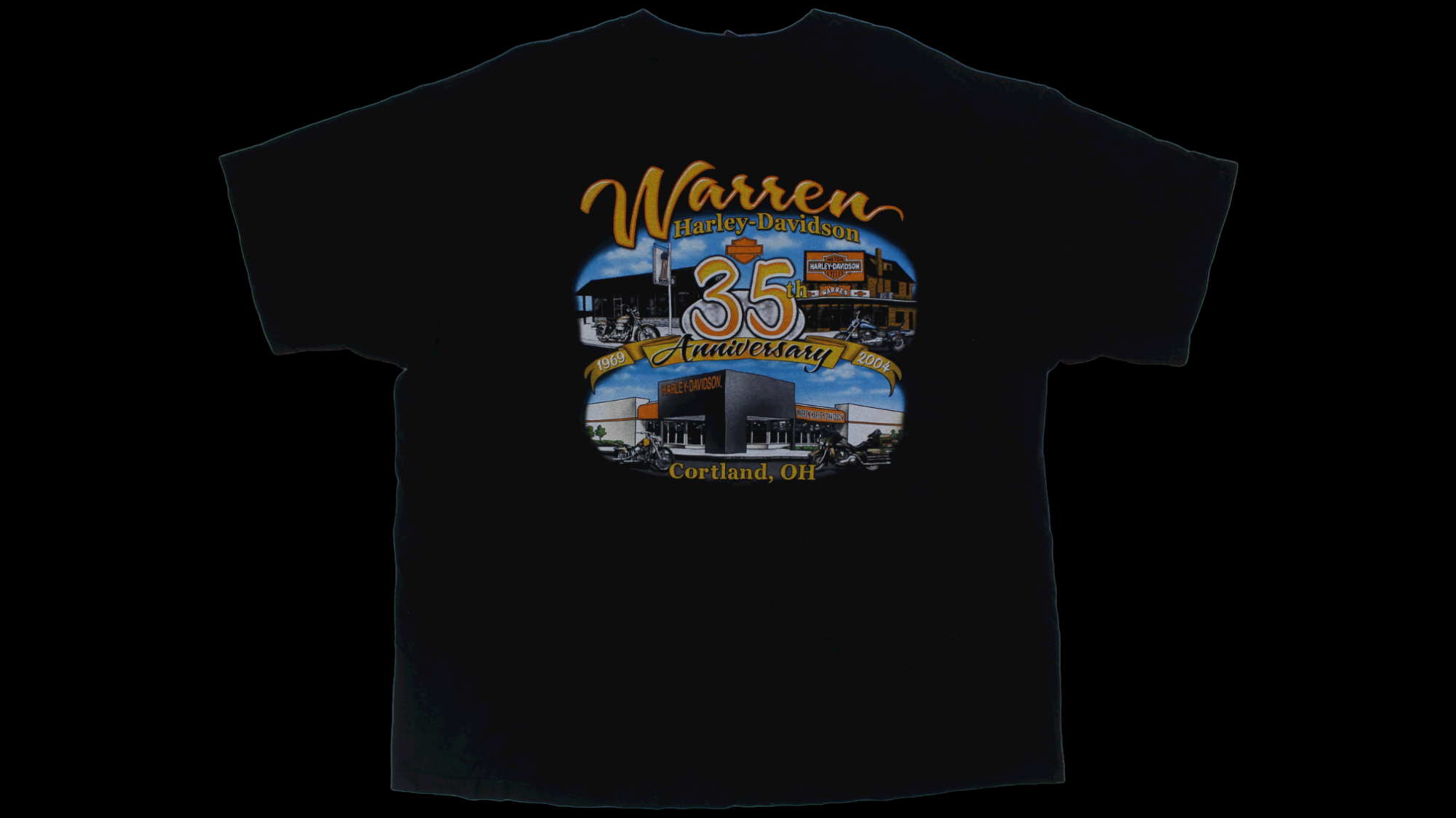 Y2K Harley Davidson shirt