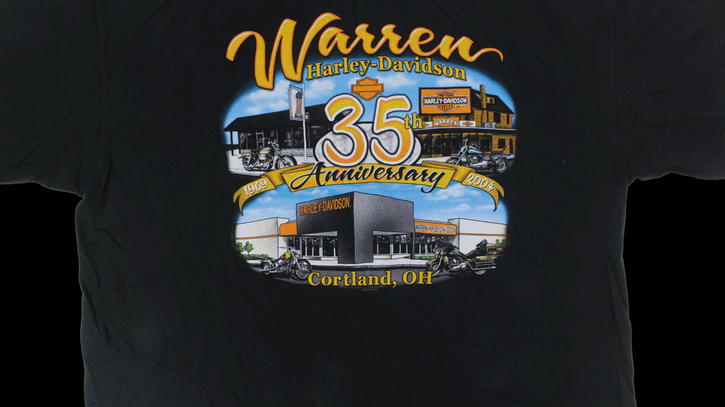 Y2K Harley Davidson shirt