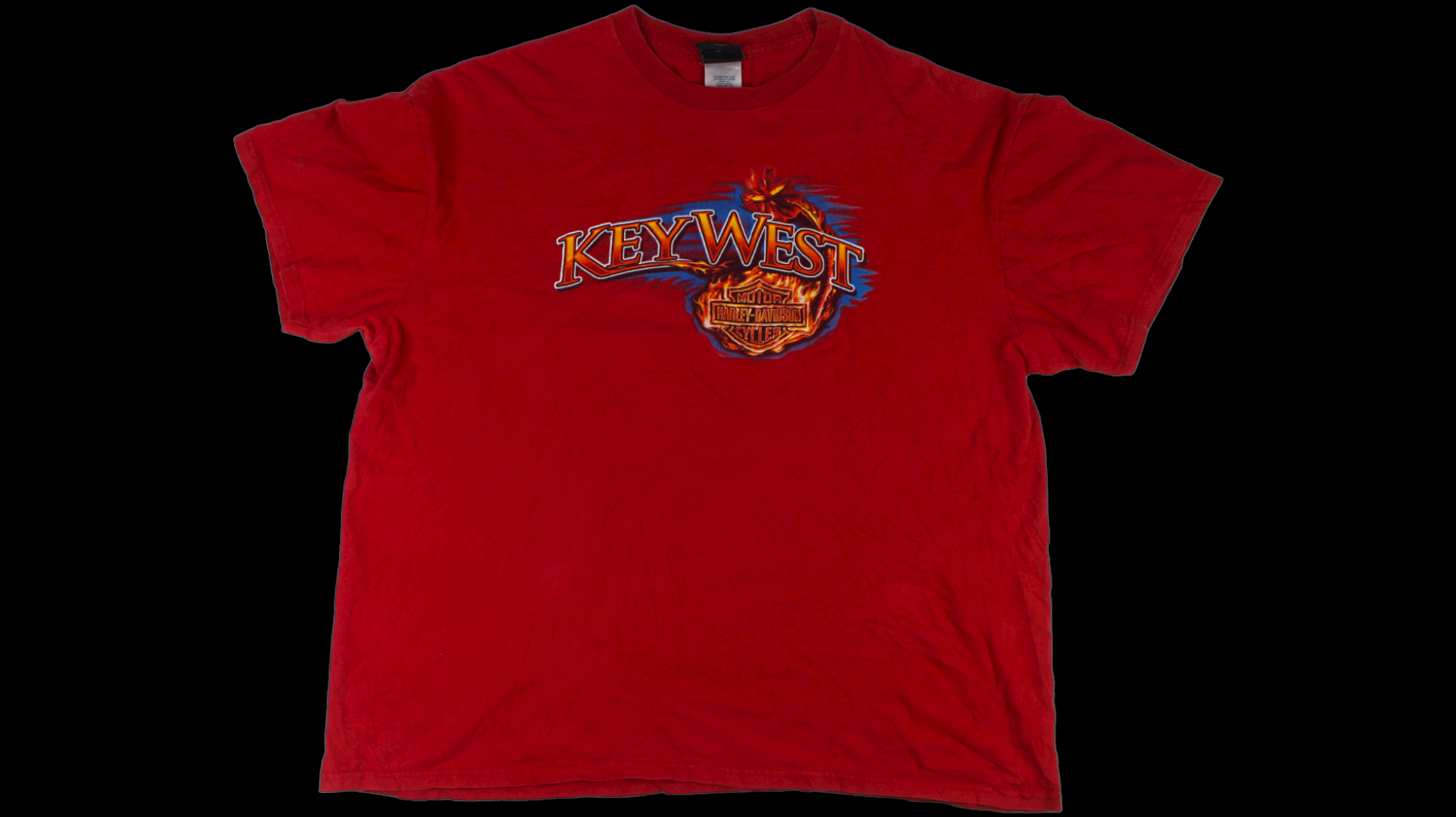 Harley Davidson Key West shirt