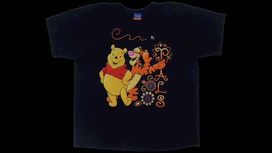 90's Winnie The Pooh & Tiger shirt