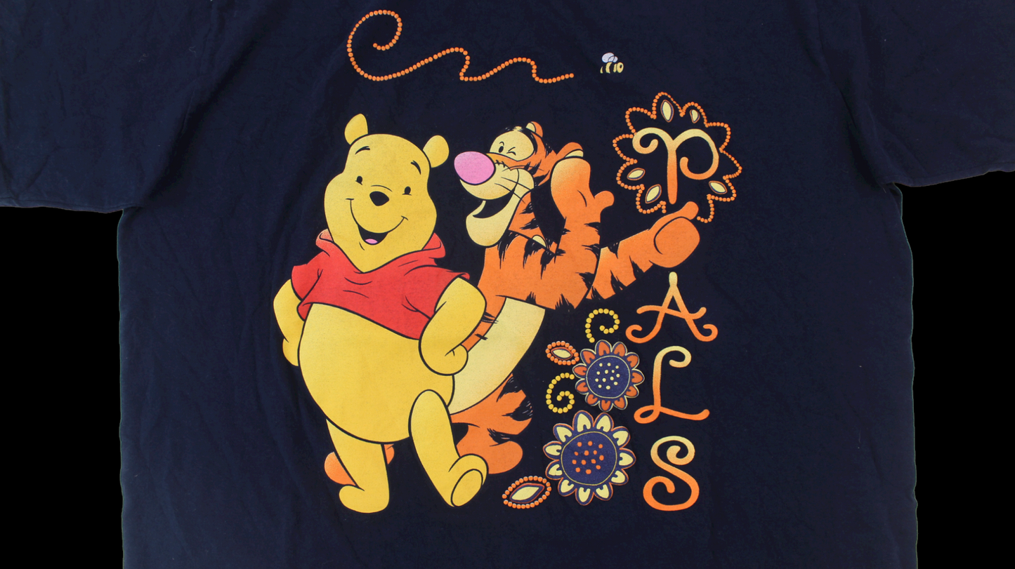 90's Winnie The Pooh & Tiger shirt