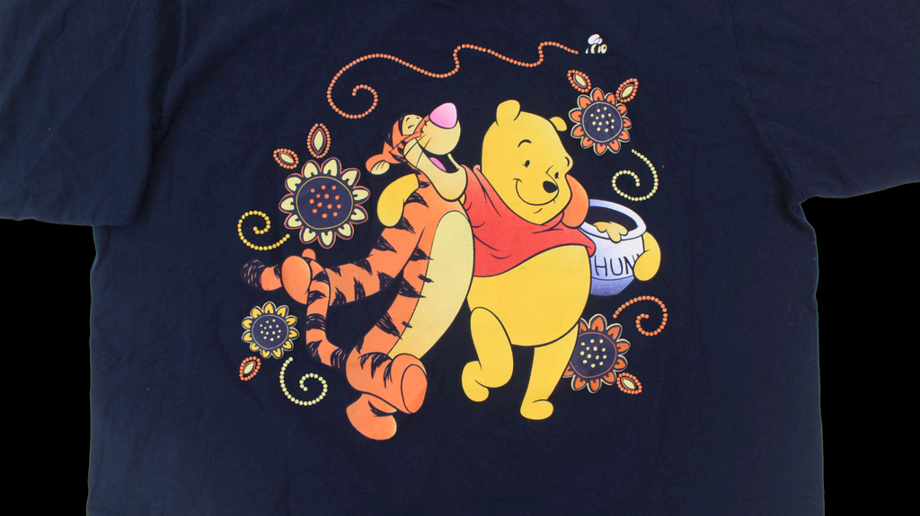 90's Winnie The Pooh & Tiger shirt