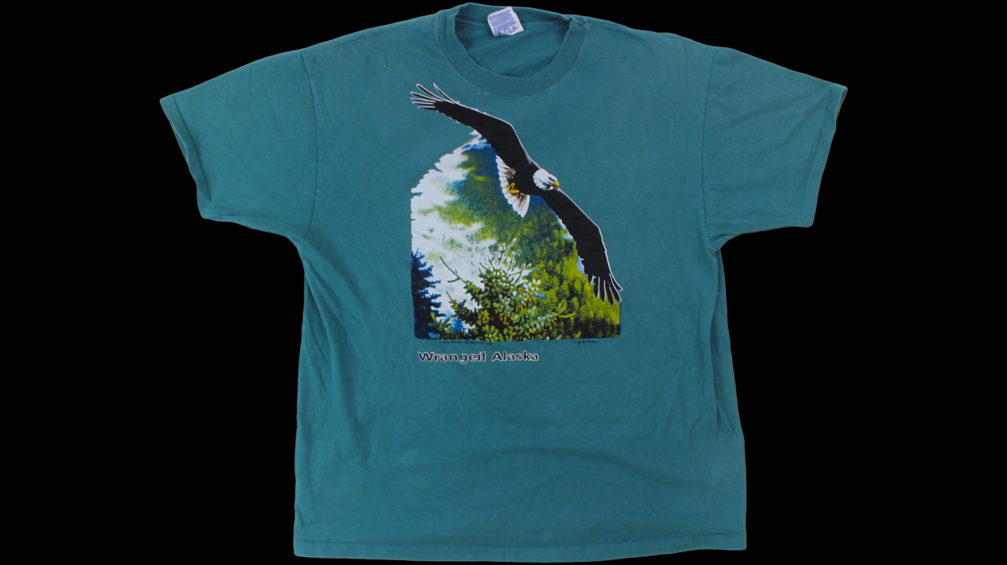 80's Alaska shirt