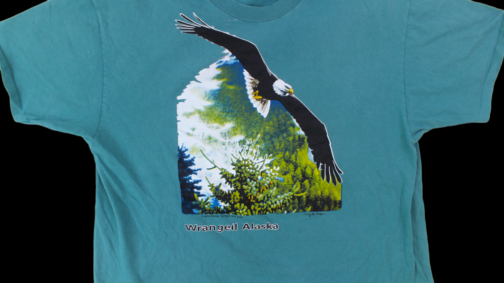 80's Alaska shirt