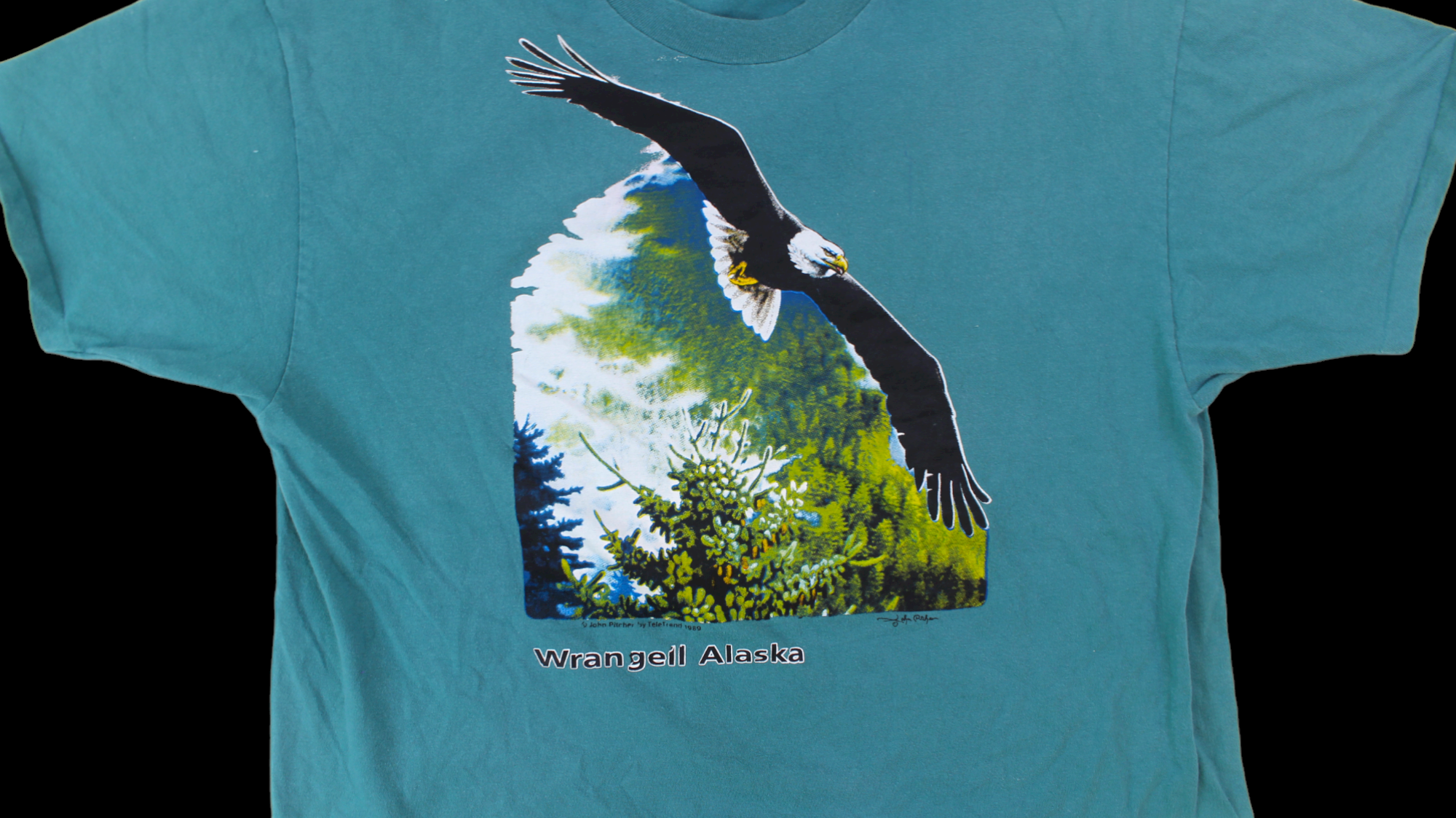 80's Alaska shirt