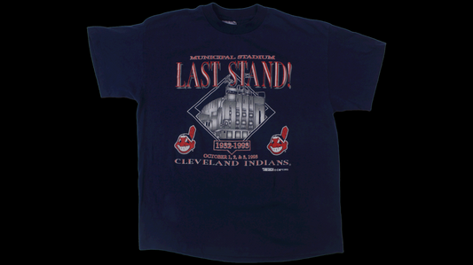 1993 Cleveland Indians shirt