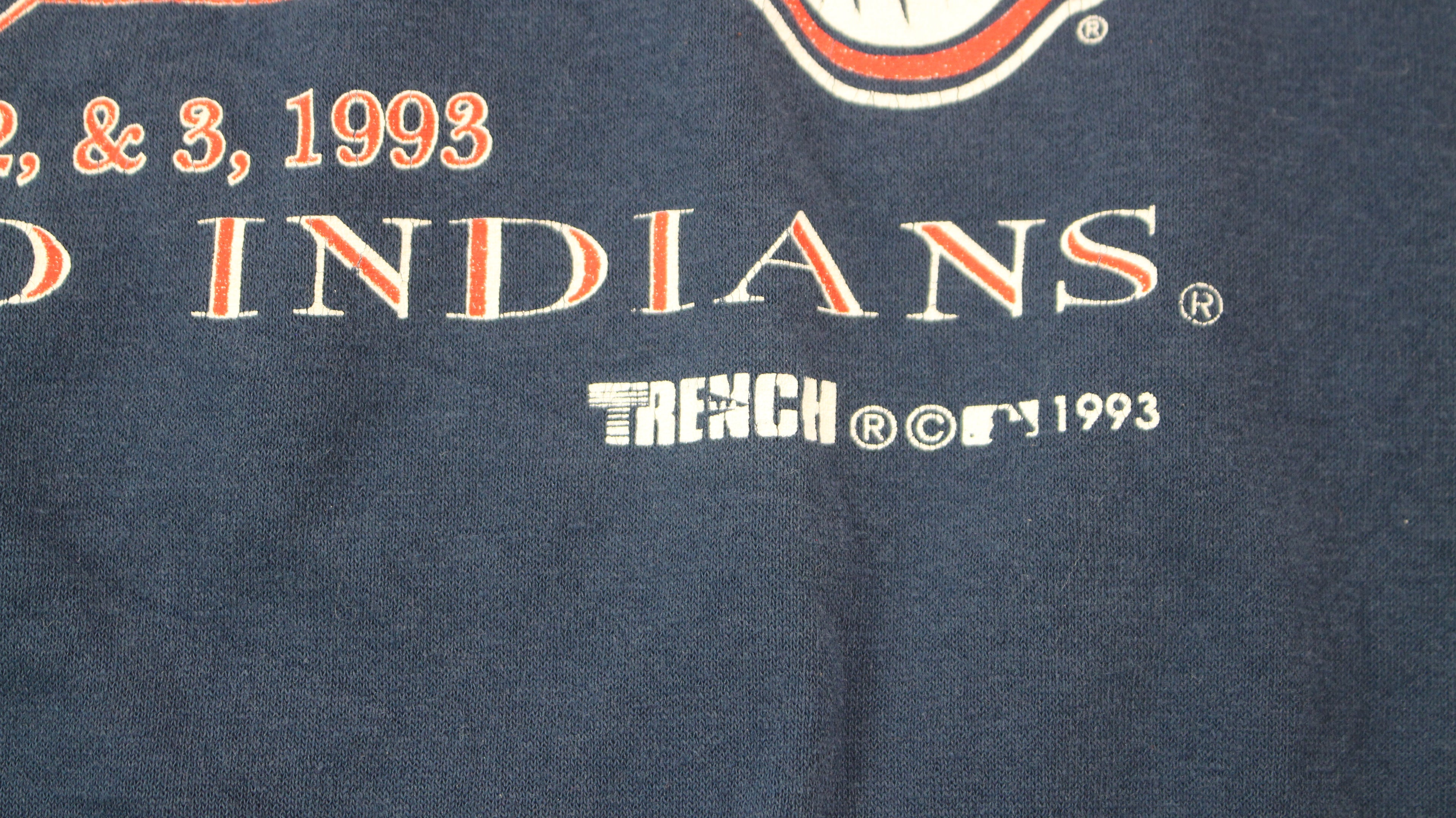 1993 Cleveland Indians shirt