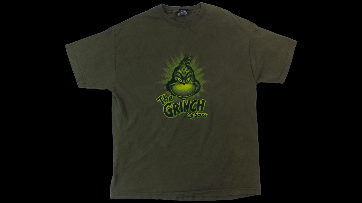 2001 The Grinch shirt