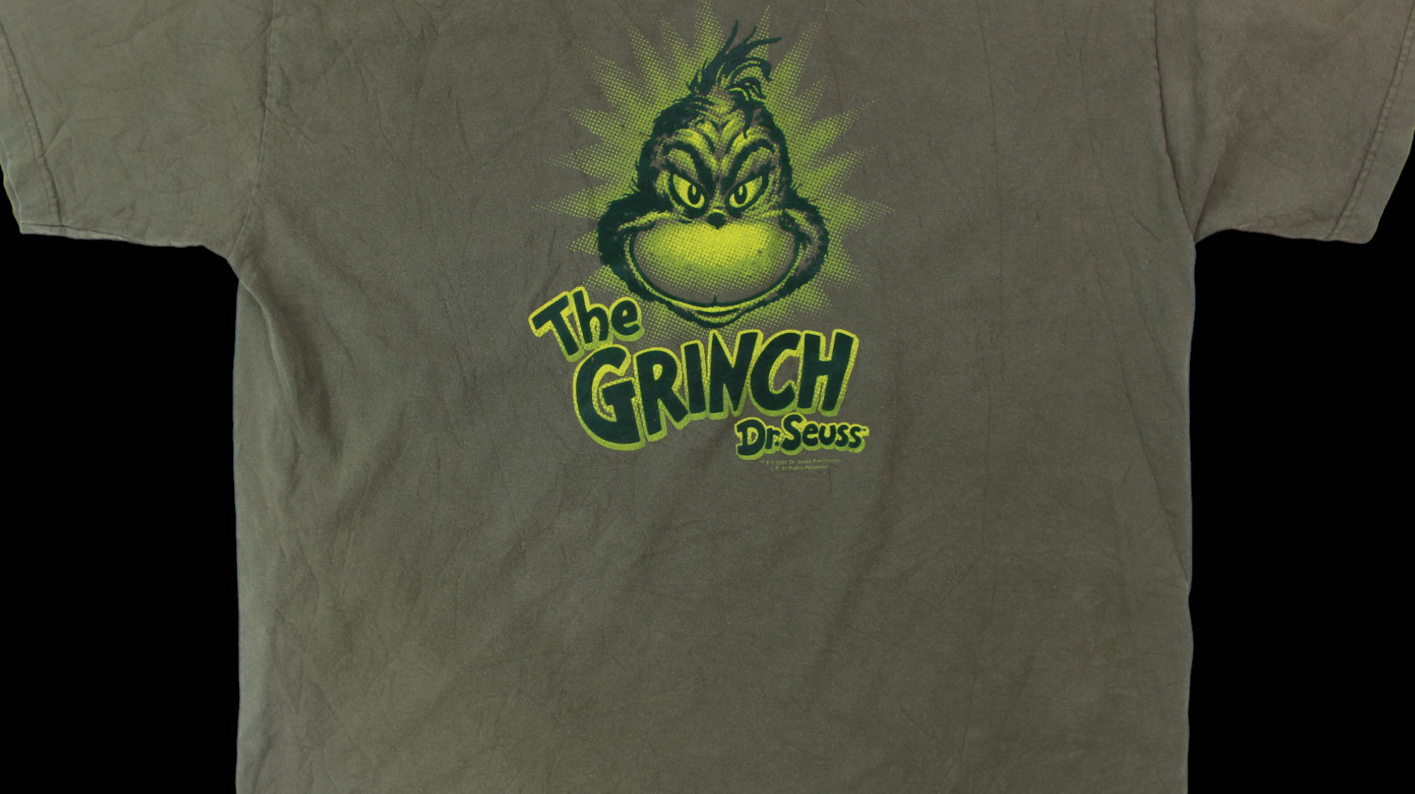 2001 The Grinch shirt
