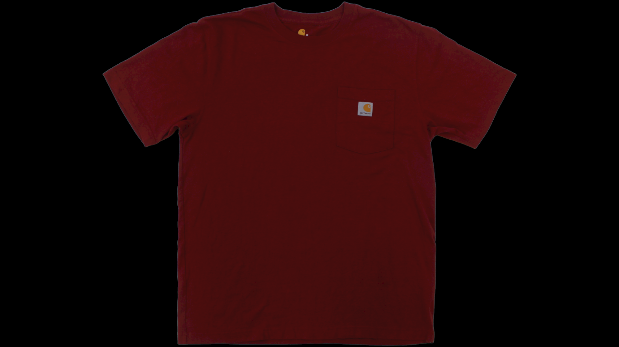 Maroon Carhartt shirt