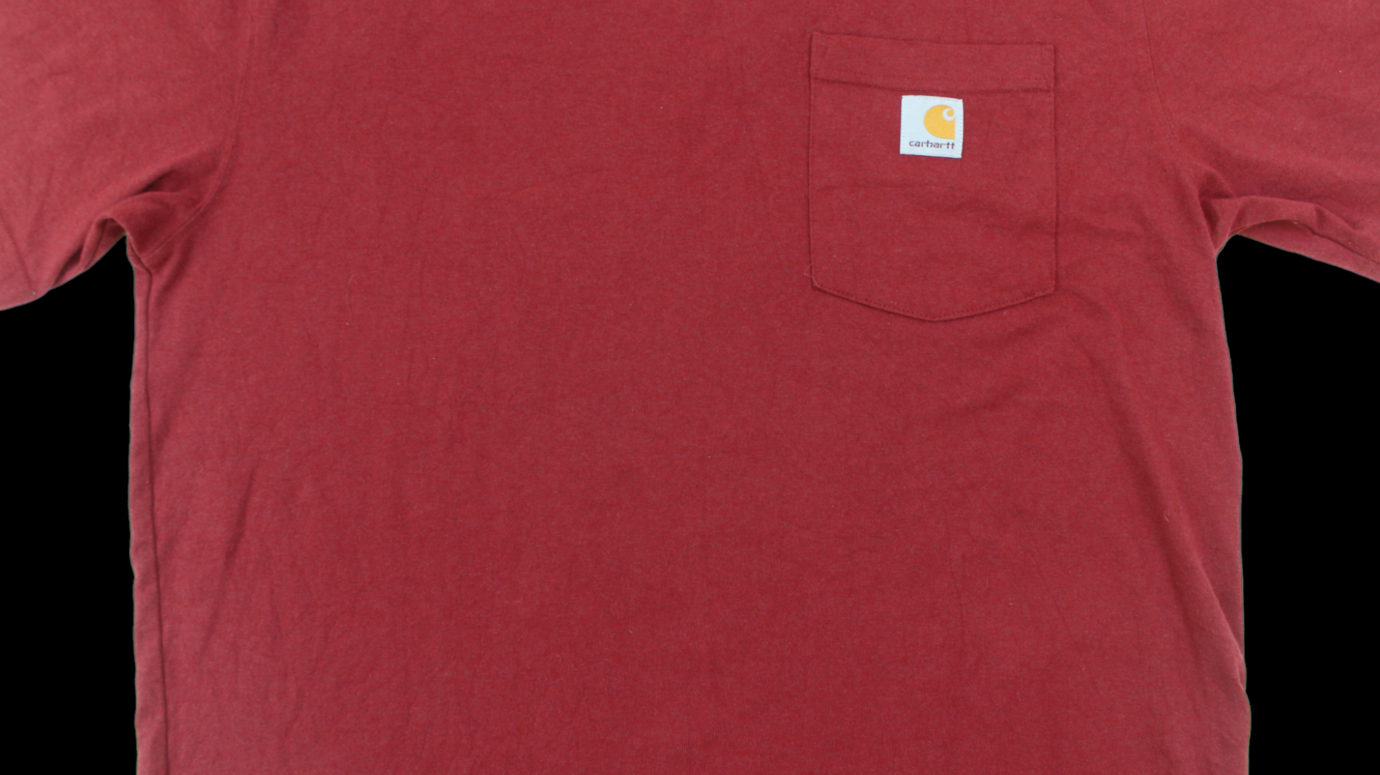 Maroon Carhartt shirt