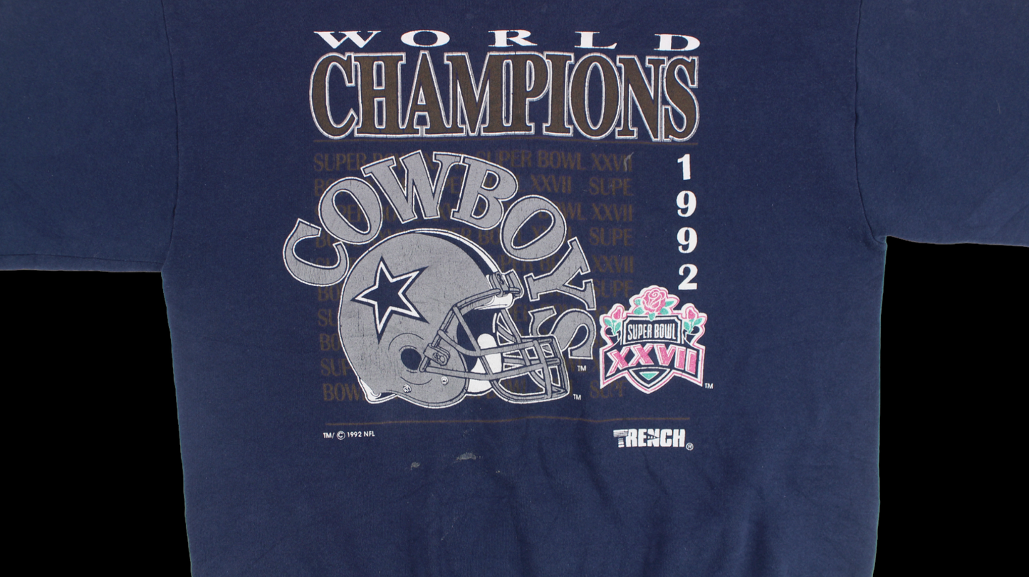 1992 Dallas Cowboys Crewneck