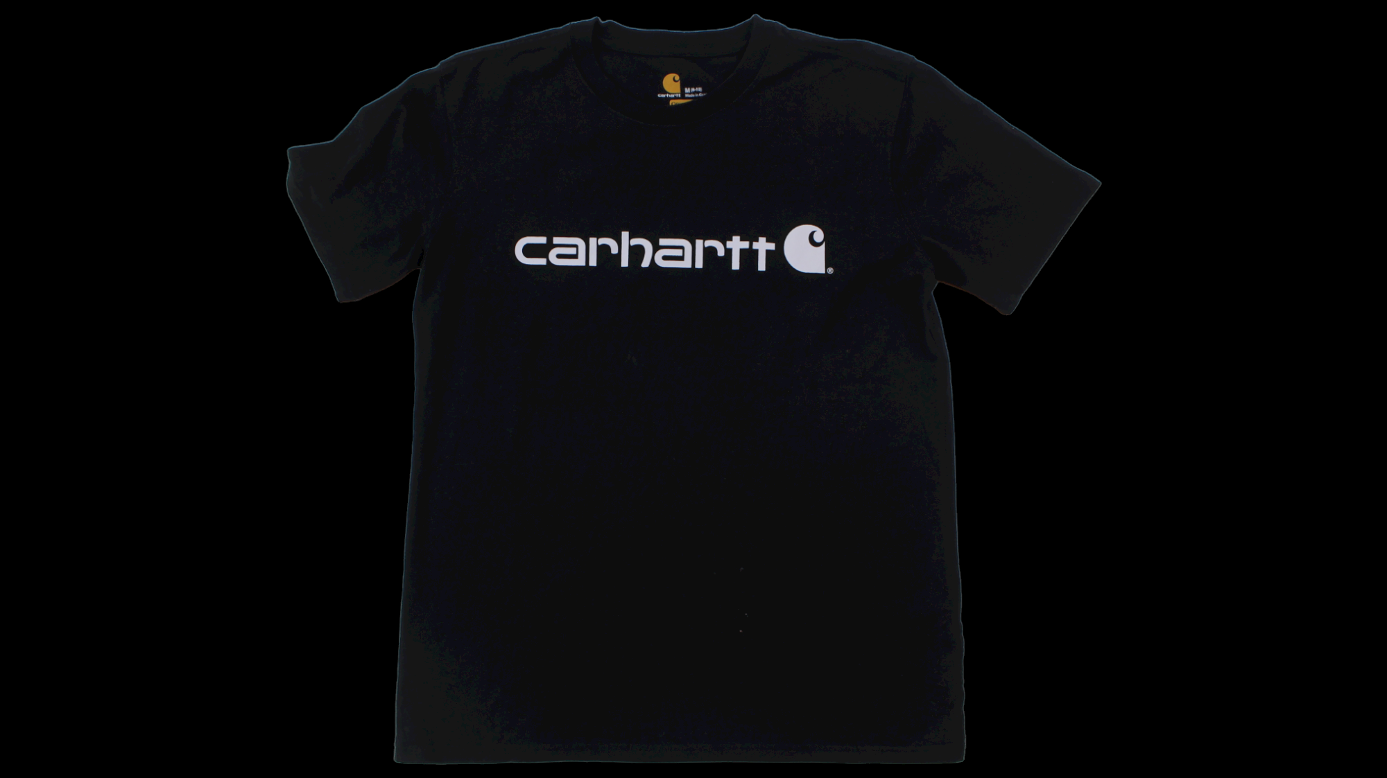 Black Carhartt shirt