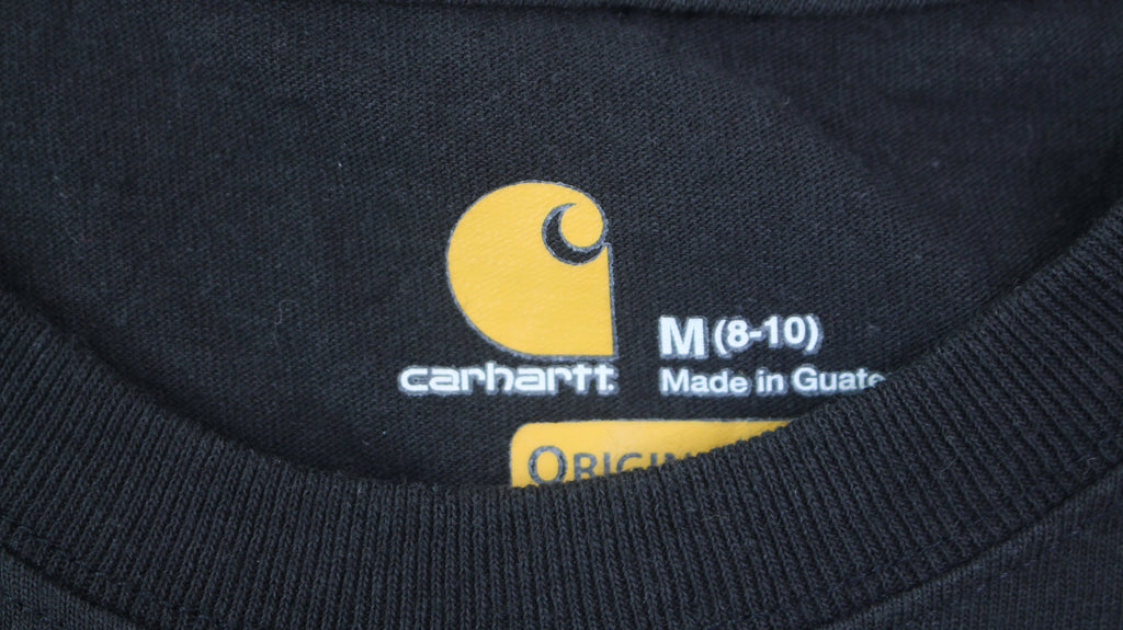Black Carhartt shirt