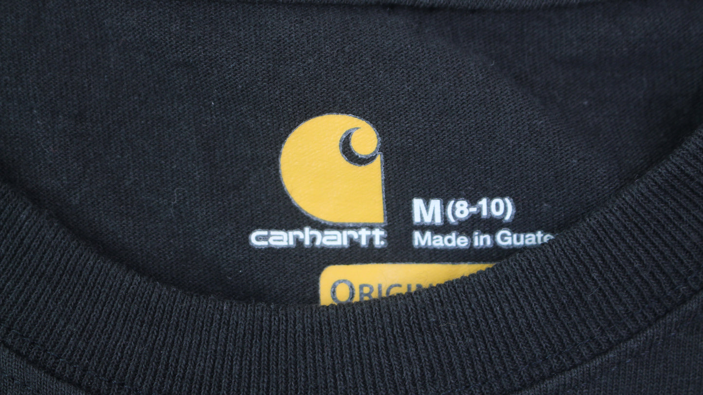 Black Carhartt shirt