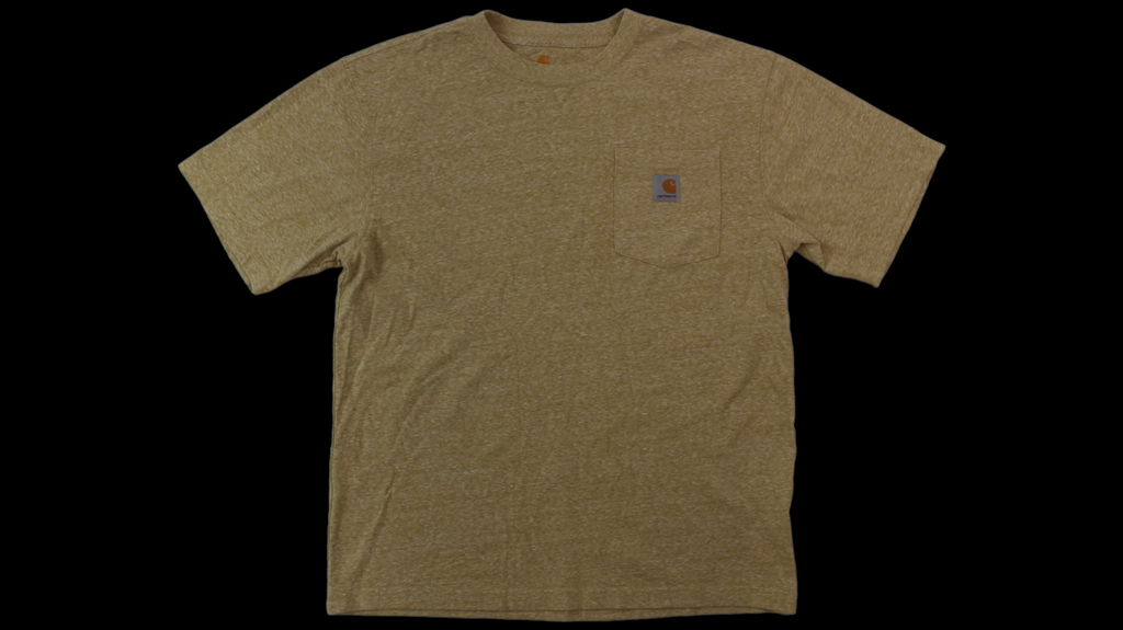 Khaki Carhartt shirt