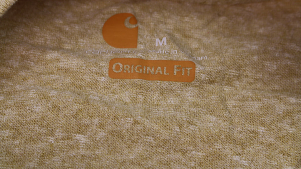 Khaki Carhartt shirt