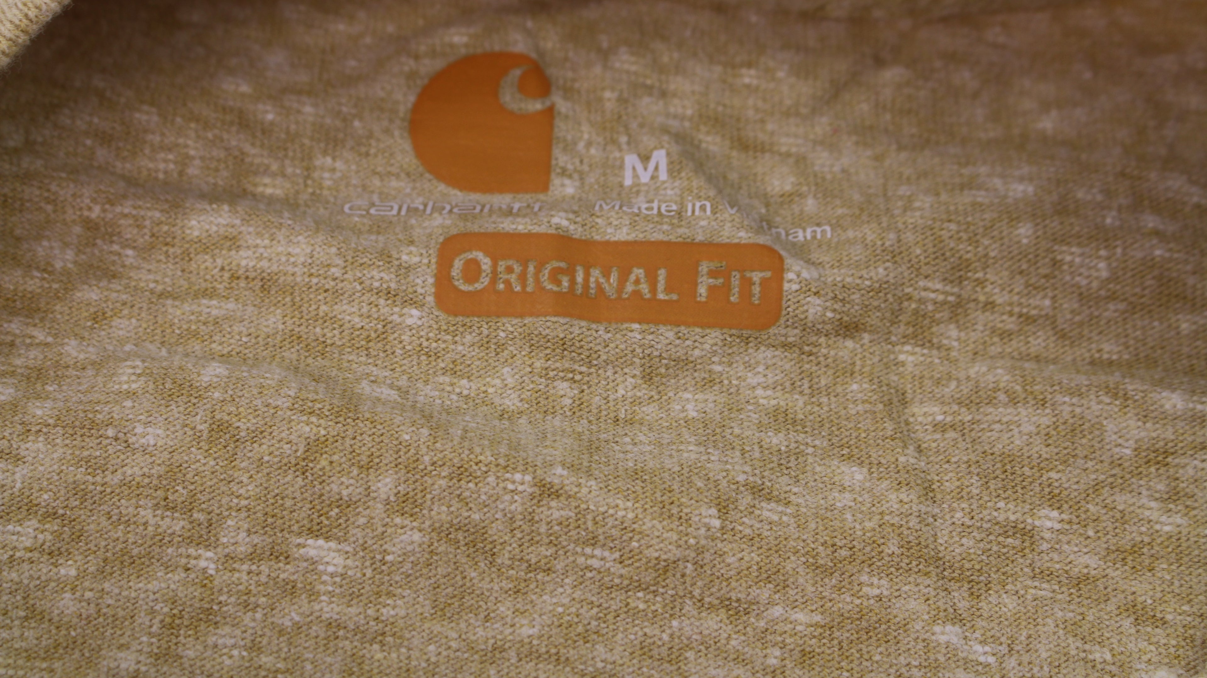 Khaki Carhartt shirt