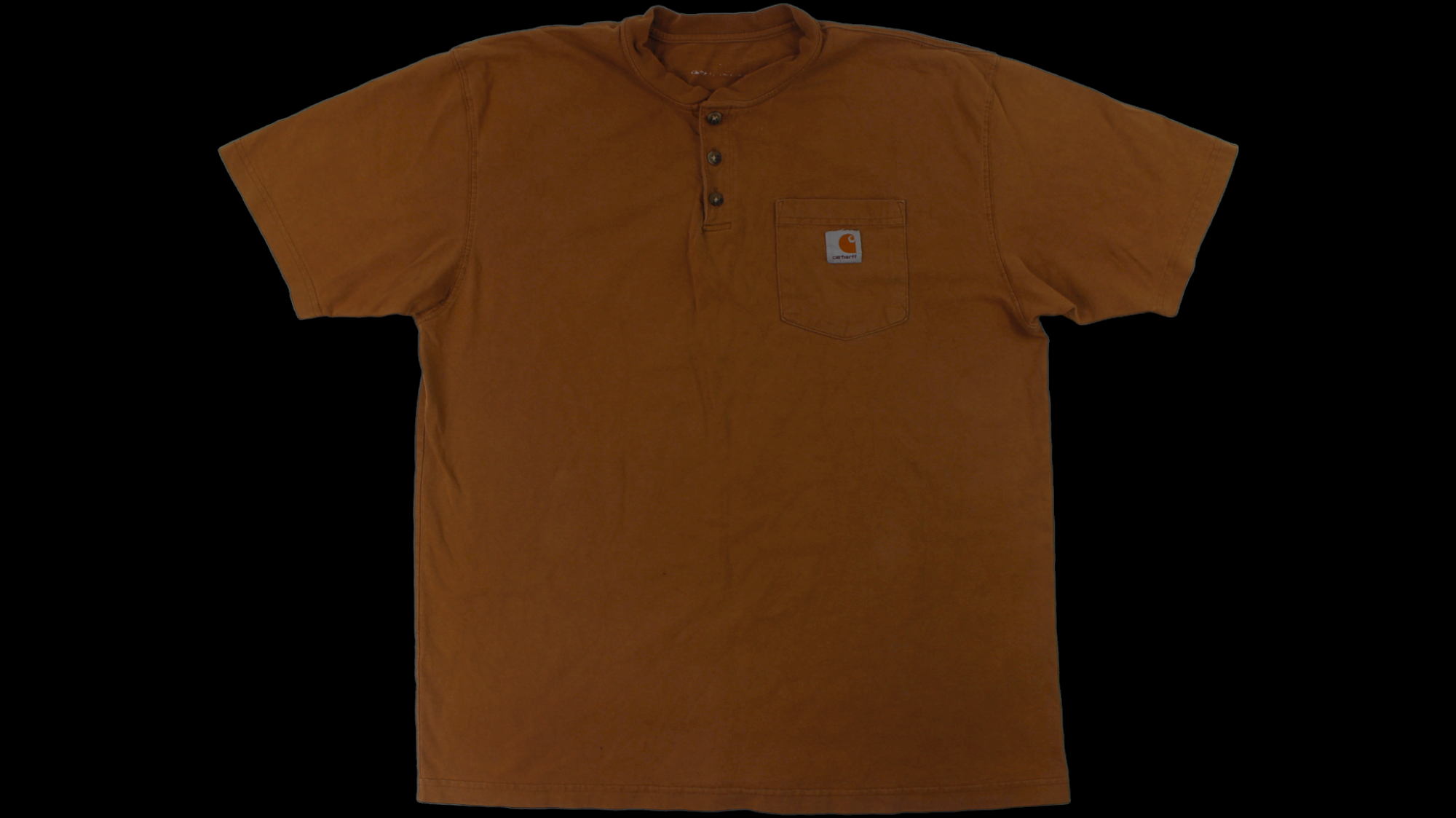 Brown Carhartt shirt