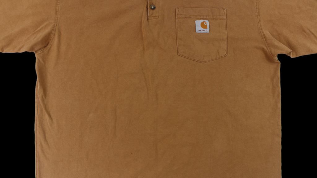 Brown Carhartt shirt