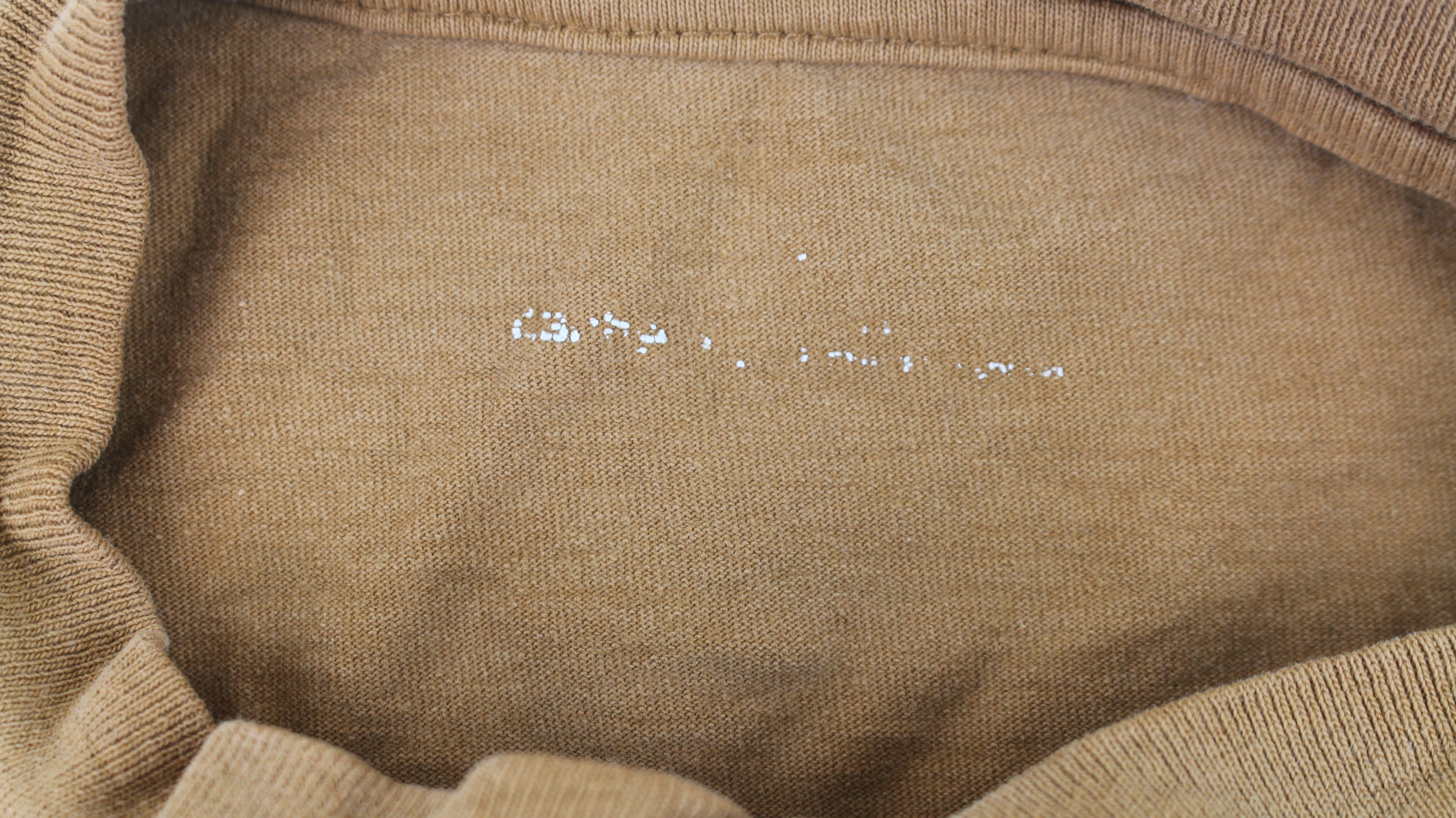 Brown Carhartt shirt