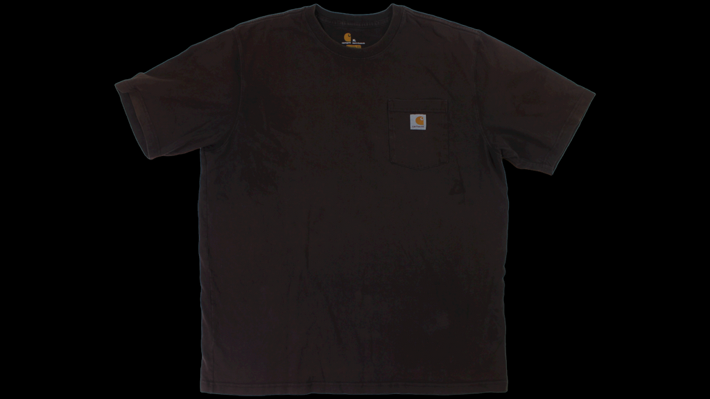 Dark Brown Carhartt shirt
