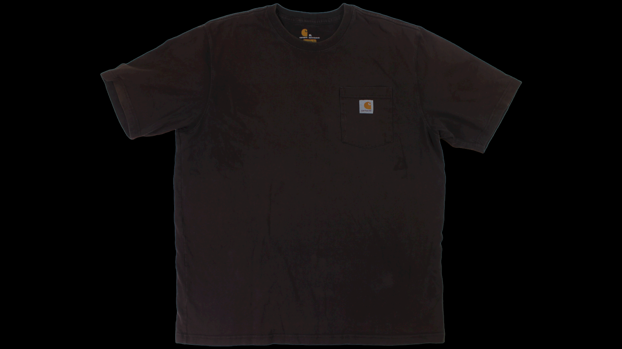 Dark Brown Carhartt shirt