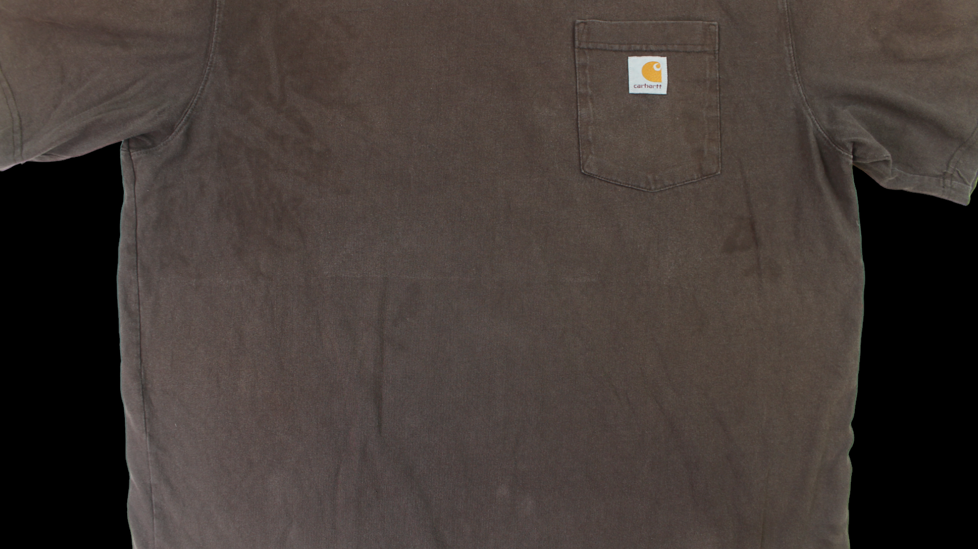 Dark Brown Carhartt shirt