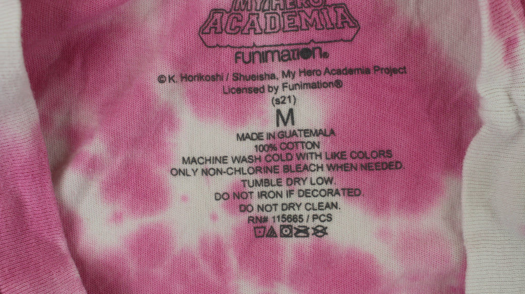 My Hero Academia Funimation shirt